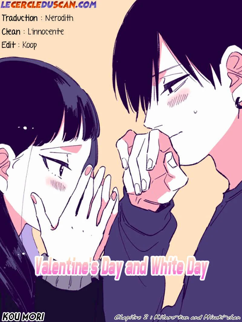 Valentine's Day and White Day Chapitre 2 - Page 1