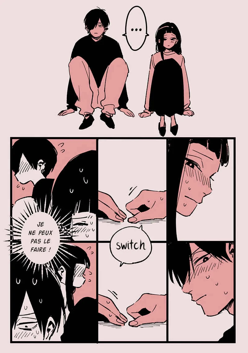 Valentine's Day and White Day Chapitre 2 - Page 2