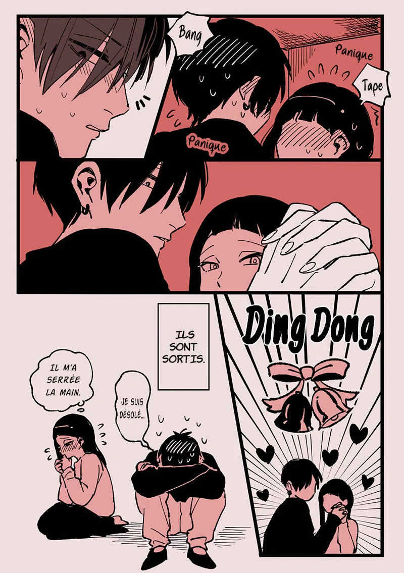Valentine's Day and White Day Chapitre 2 - Page 5