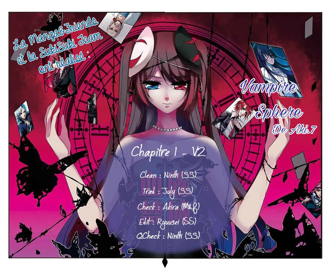 Vampire Sphere Chapitre 1 - Page 1