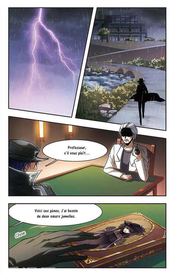Vampire Sphere Chapitre 1 - Page 4