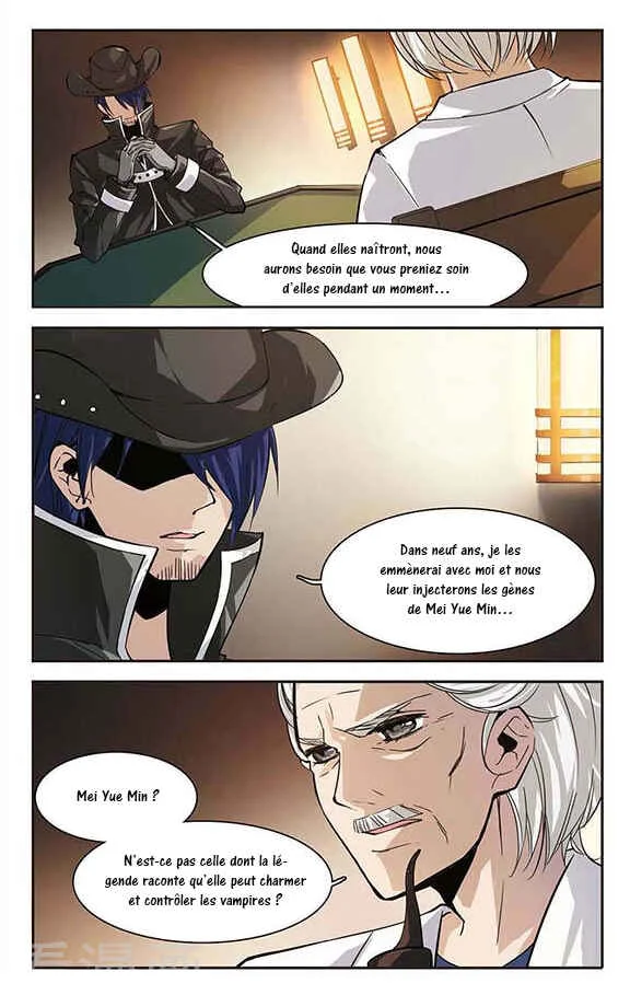 Vampire Sphere Chapitre 1 - Page 6