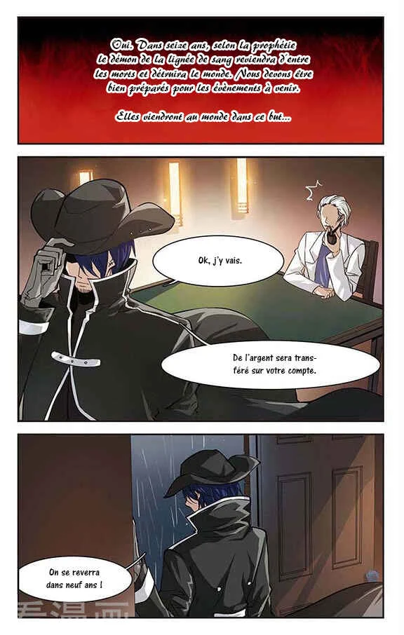 Vampire Sphere Chapitre 1 - Page 7