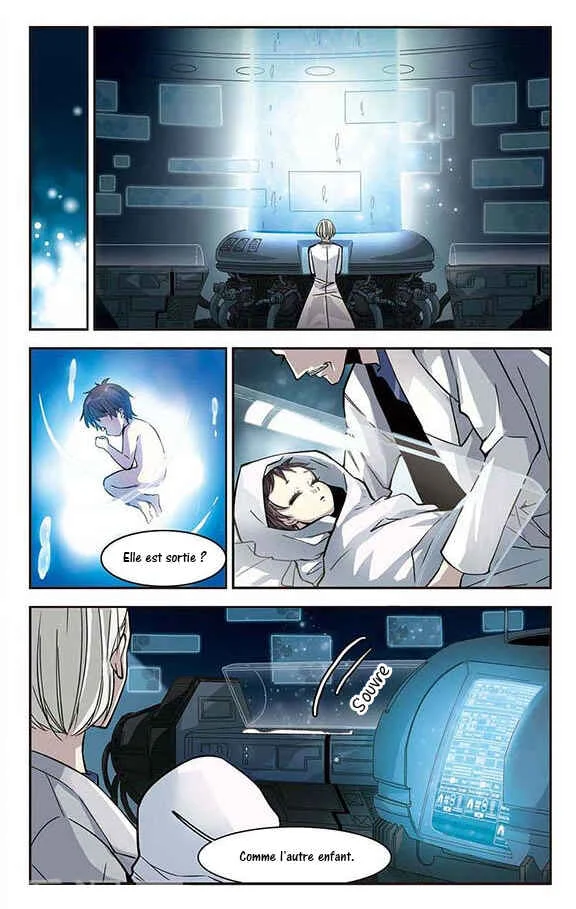 Vampire Sphere Chapitre 1 - Page 8
