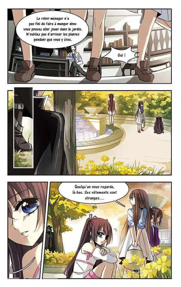 Vampire Sphere Chapitre 1 - Page 13