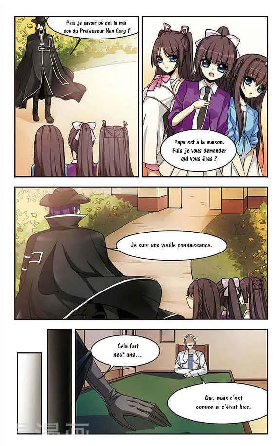 Vampire Sphere Chapitre 1 - Page 14