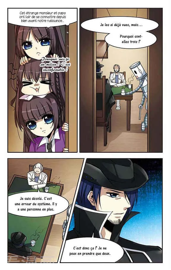 Vampire Sphere Chapitre 1 - Page 15