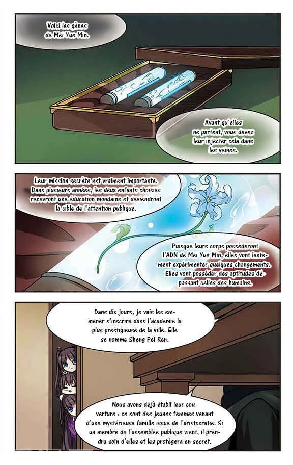 Vampire Sphere Chapitre 1 - Page 16