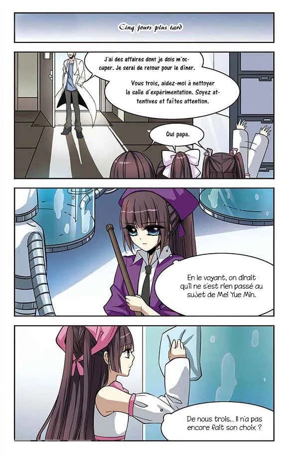 Vampire Sphere Chapitre 1 - Page 20