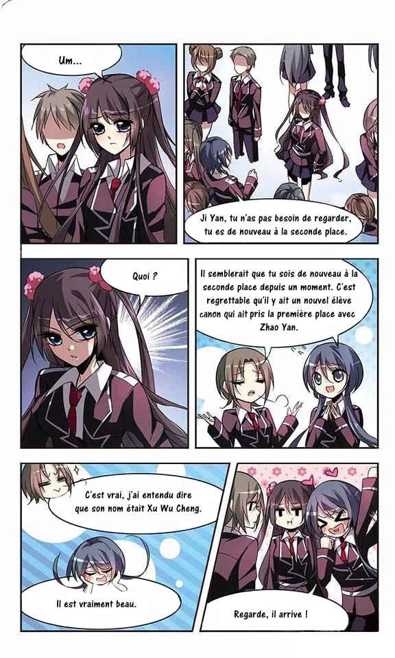 Vampire Sphere Chapitre 2 - Page 19