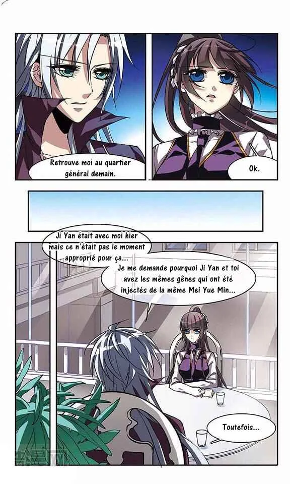 Vampire Sphere Chapitre 3 - Page 10