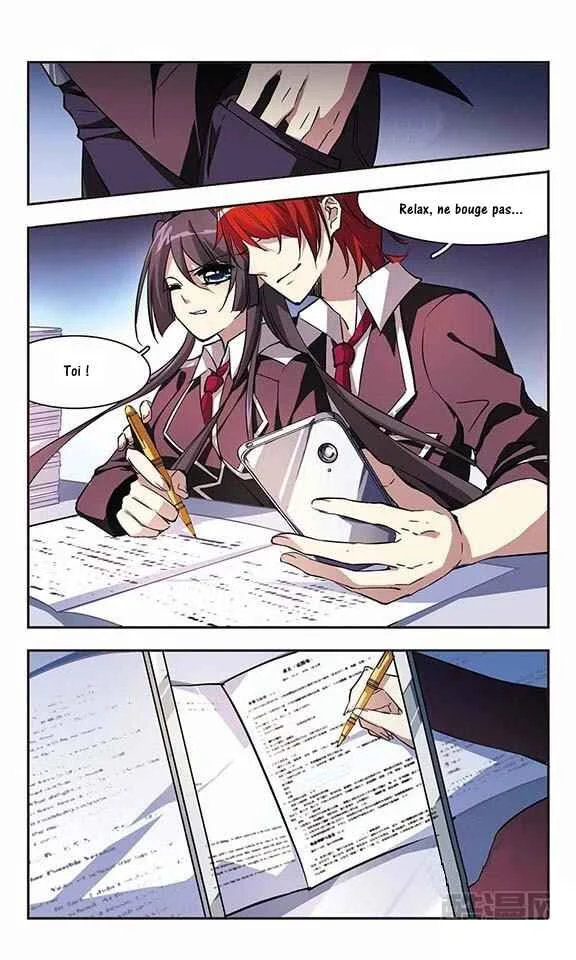 Vampire Sphere Chapitre 3 - Page 22