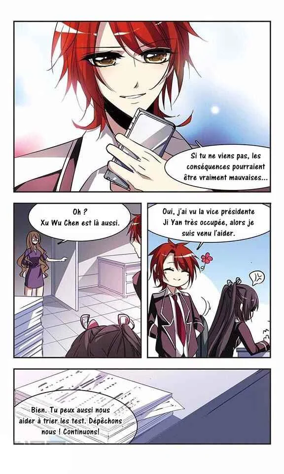 Vampire Sphere Chapitre 3 - Page 24