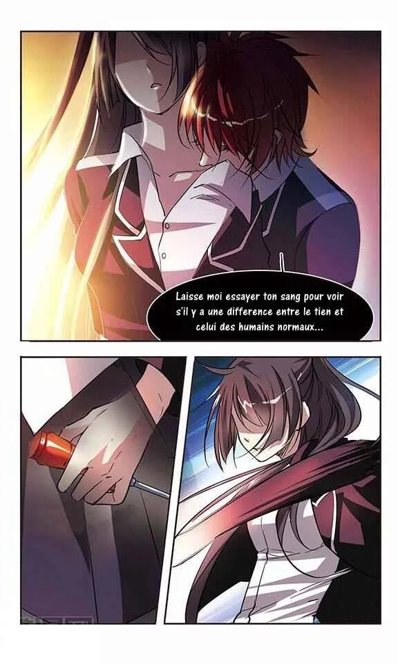 Vampire Sphere Chapitre 4 - Page 8