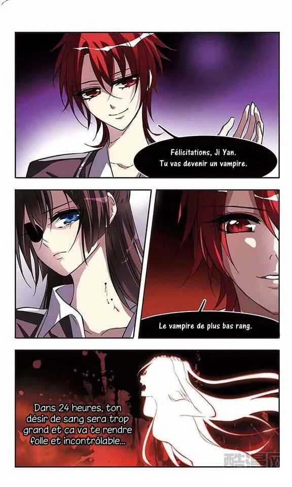 Vampire Sphere Chapitre 4 - Page 14