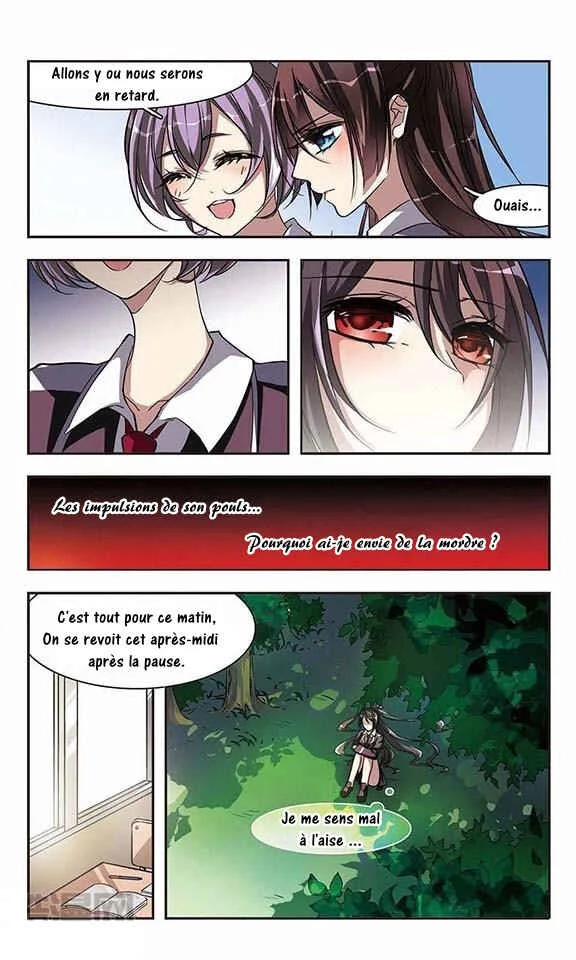 Vampire Sphere Chapitre 4 - Page 18