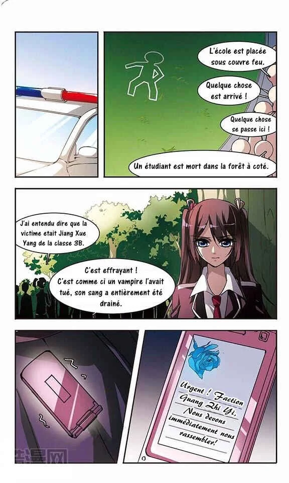 Vampire Sphere Chapitre 4 - Page 22