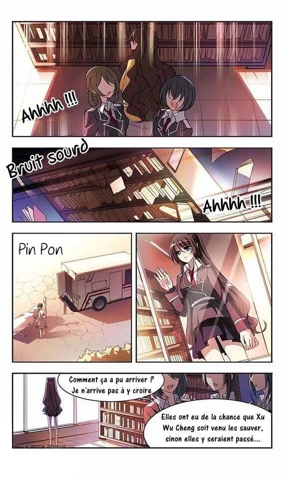 Vampire Sphere Chapitre 5 - Page 13