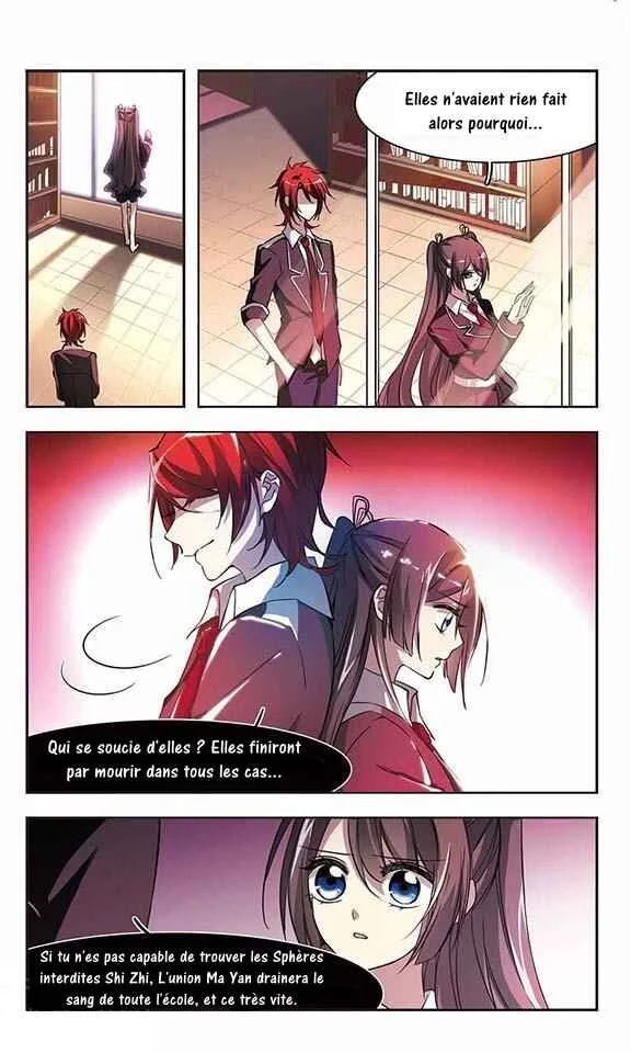 Vampire Sphere Chapitre 5 - Page 15