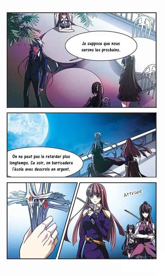 Vampire Sphere Chapitre 5 - Page 21