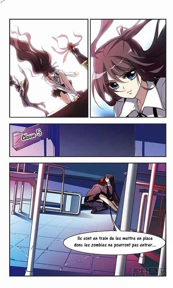 Vampire Sphere Chapitre 5 - Page 22