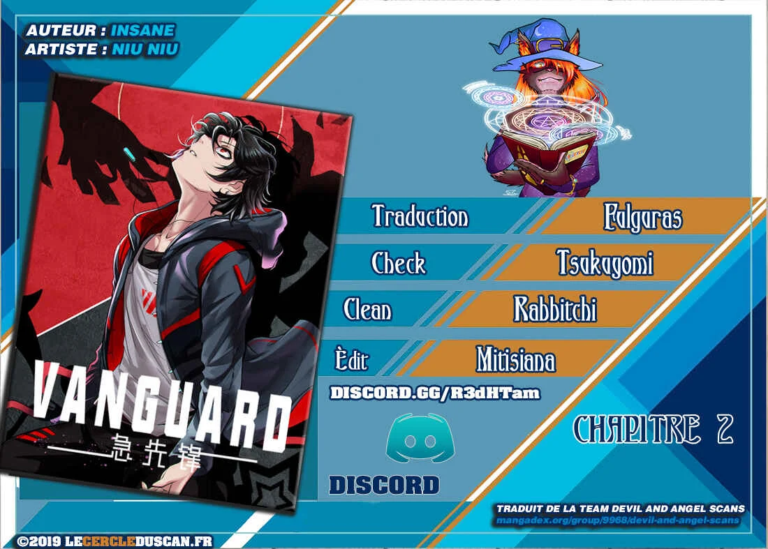Vanguard Chapitre 2 - Page 1