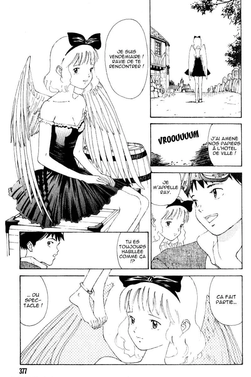 Vendémiaire no Tsubasa Chapitre 1: La main droite de Vendémiaire - Page 1