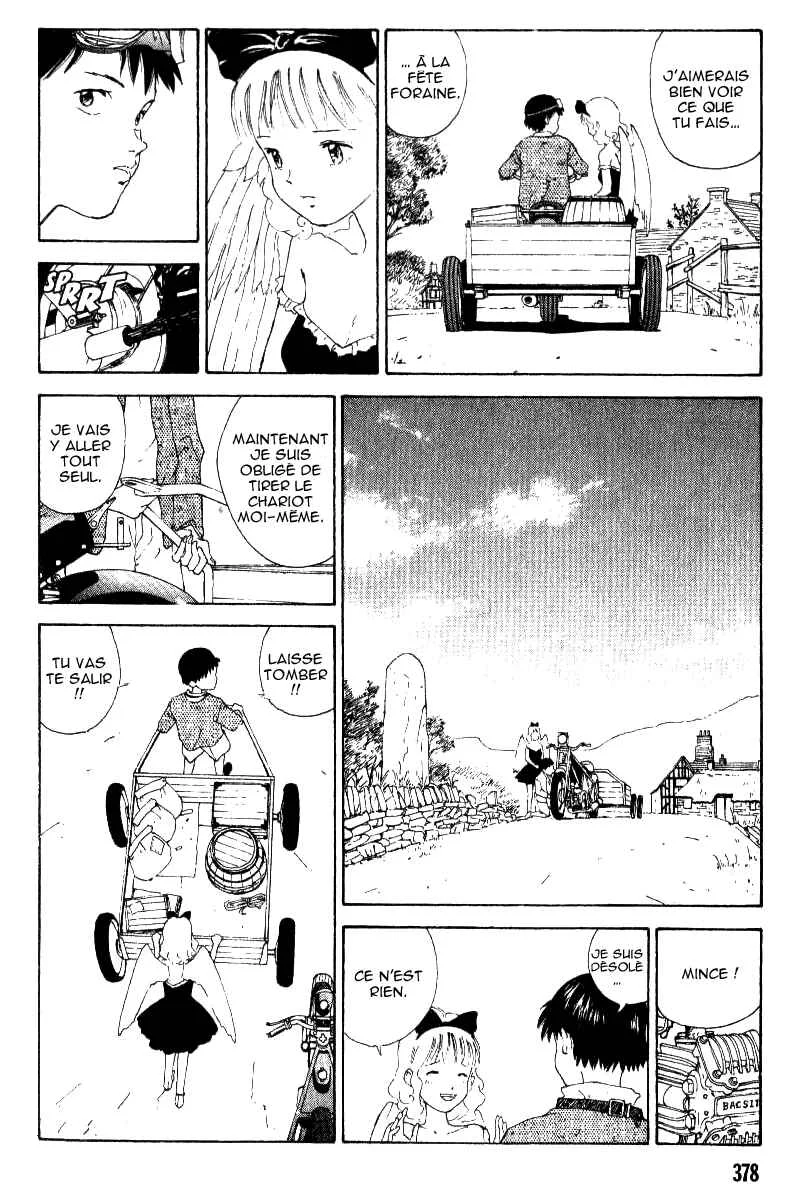 Vendémiaire no Tsubasa Chapitre 1: La main droite de Vendémiaire - Page 2