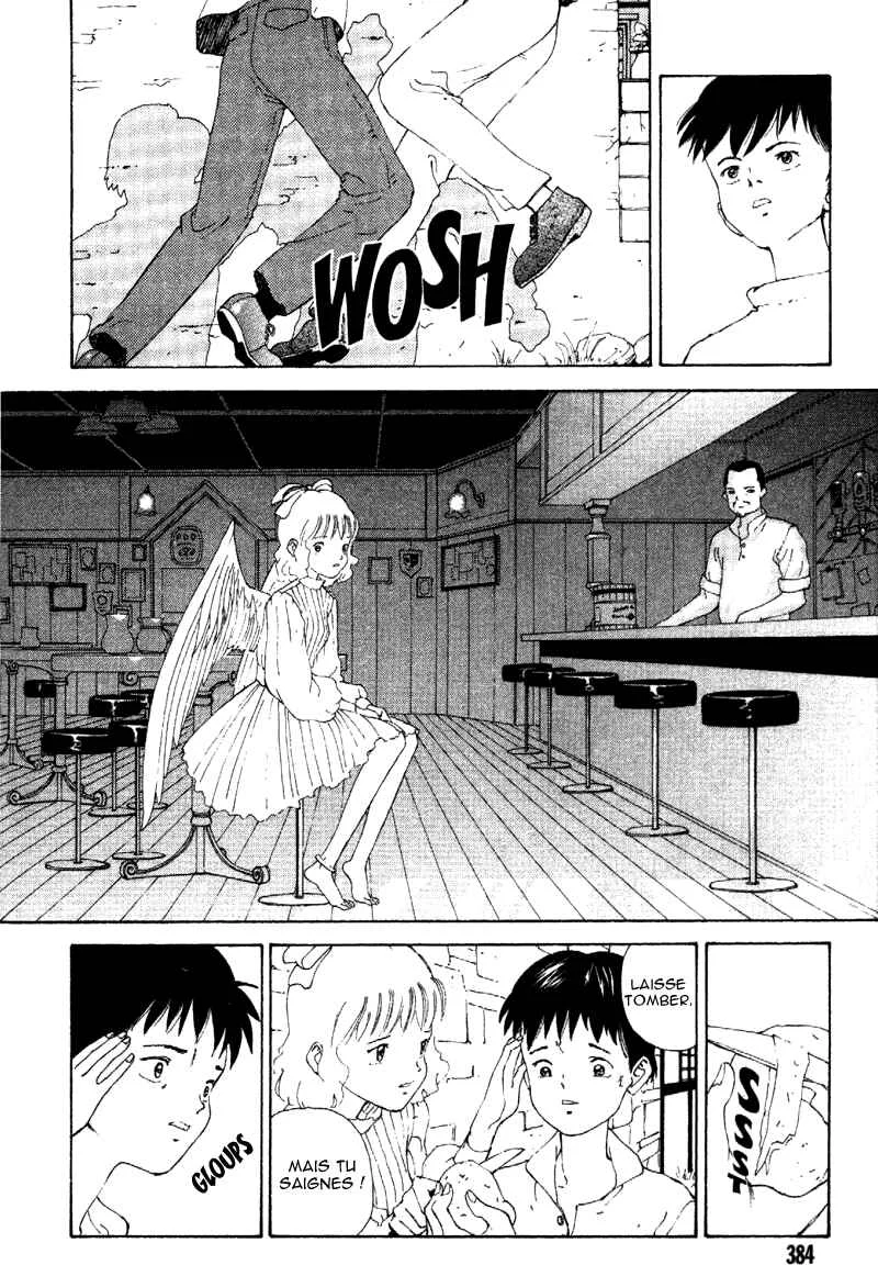 Vendémiaire no Tsubasa Chapitre 1: La main droite de Vendémiaire - Page 8