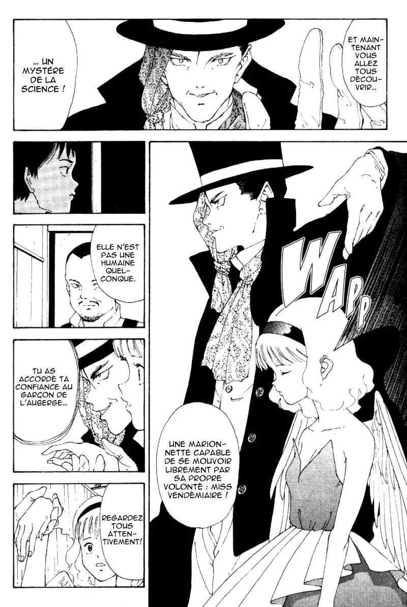 Vendémiaire no Tsubasa Chapitre 1: La main droite de Vendémiaire - Page 10