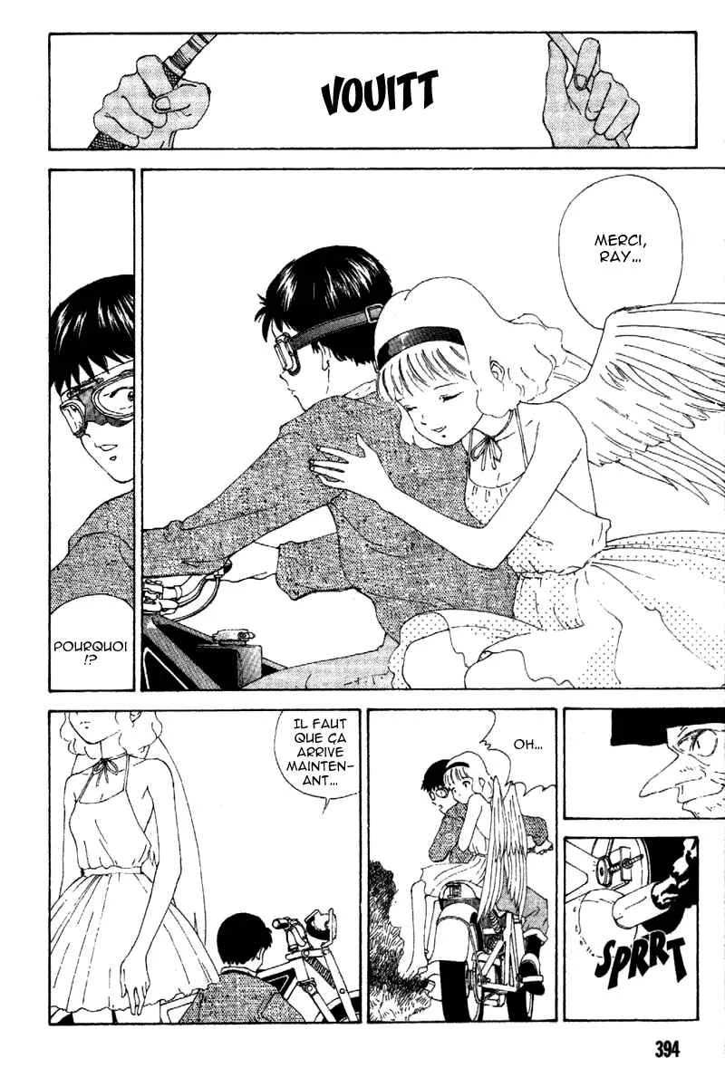 Vendémiaire no Tsubasa Chapitre 1: La main droite de Vendémiaire - Page 18