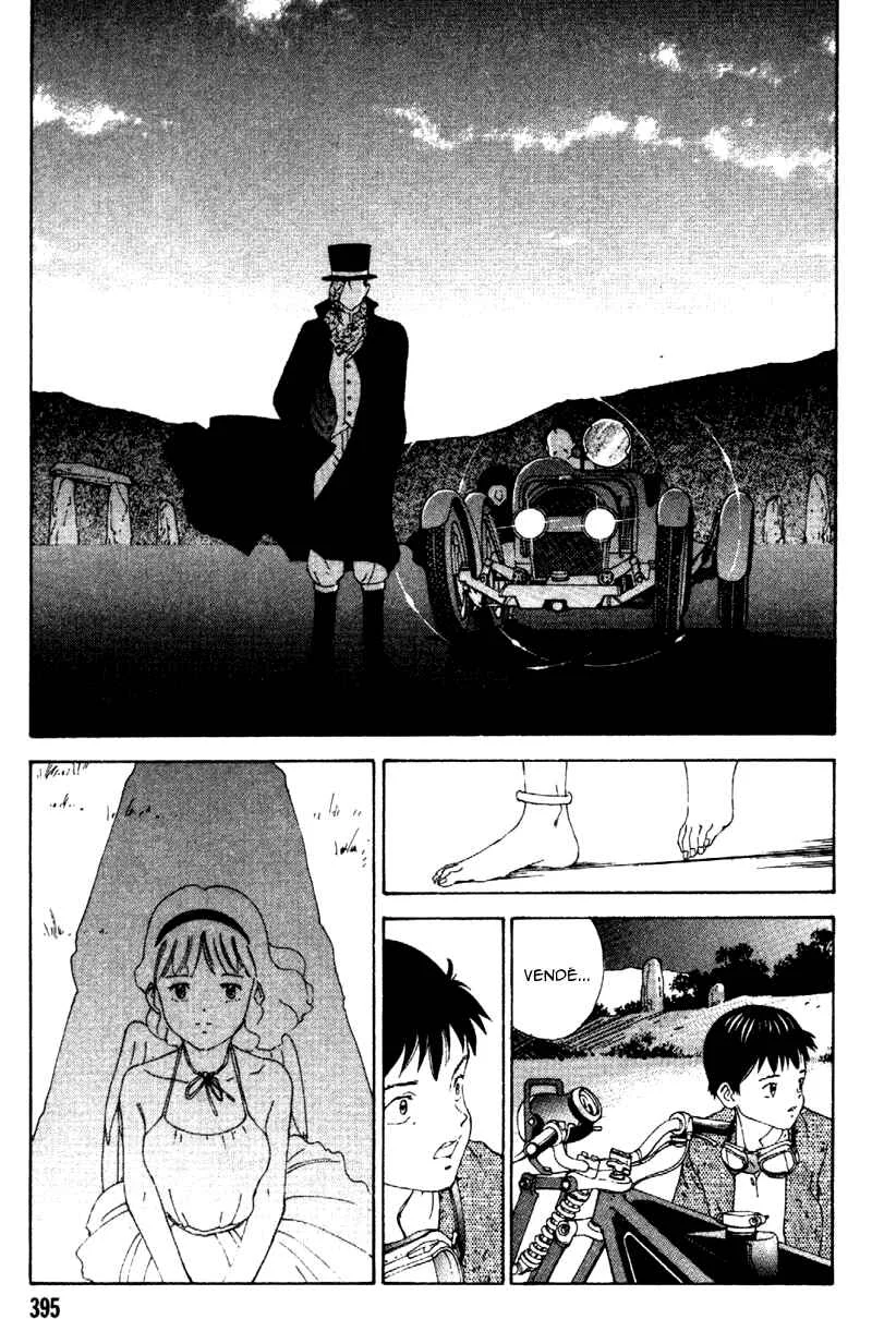 Vendémiaire no Tsubasa Chapitre 1: La main droite de Vendémiaire - Page 19