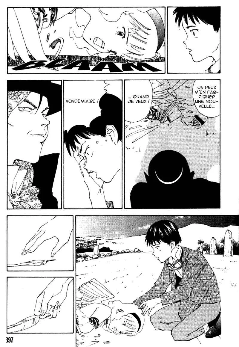 Vendémiaire no Tsubasa Chapitre 1: La main droite de Vendémiaire - Page 21