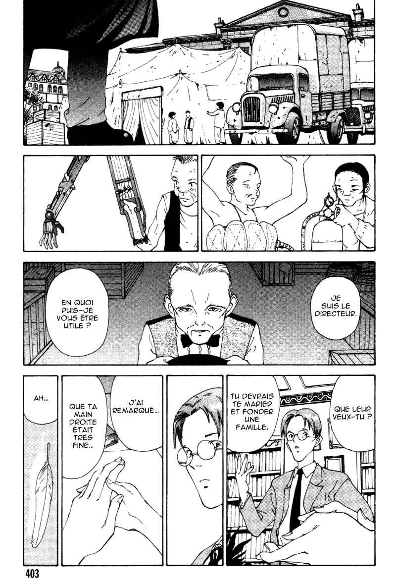 Vendémiaire no Tsubasa Chapitre 1: La main droite de Vendémiaire - Page 27