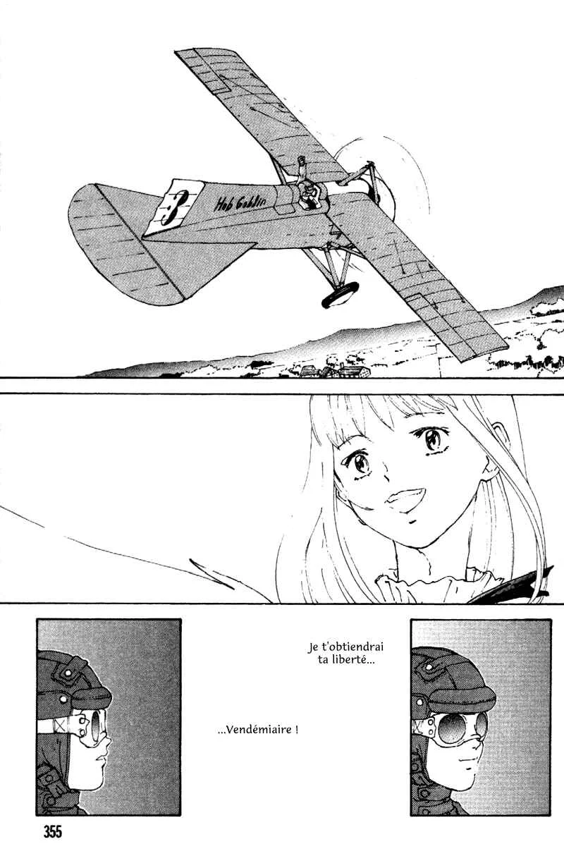 Vendémiaire no Tsubasa Chapitre 2: Les ailes blanches de Vendémiaire - Page 32