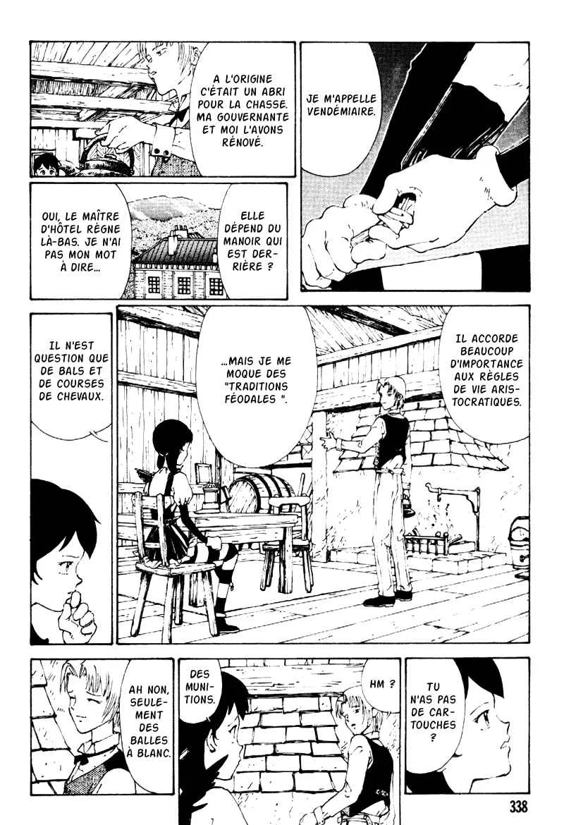 Vendémiaire no Tsubasa Chapitre 4: La fin brûlante de Fructidor - Page 21