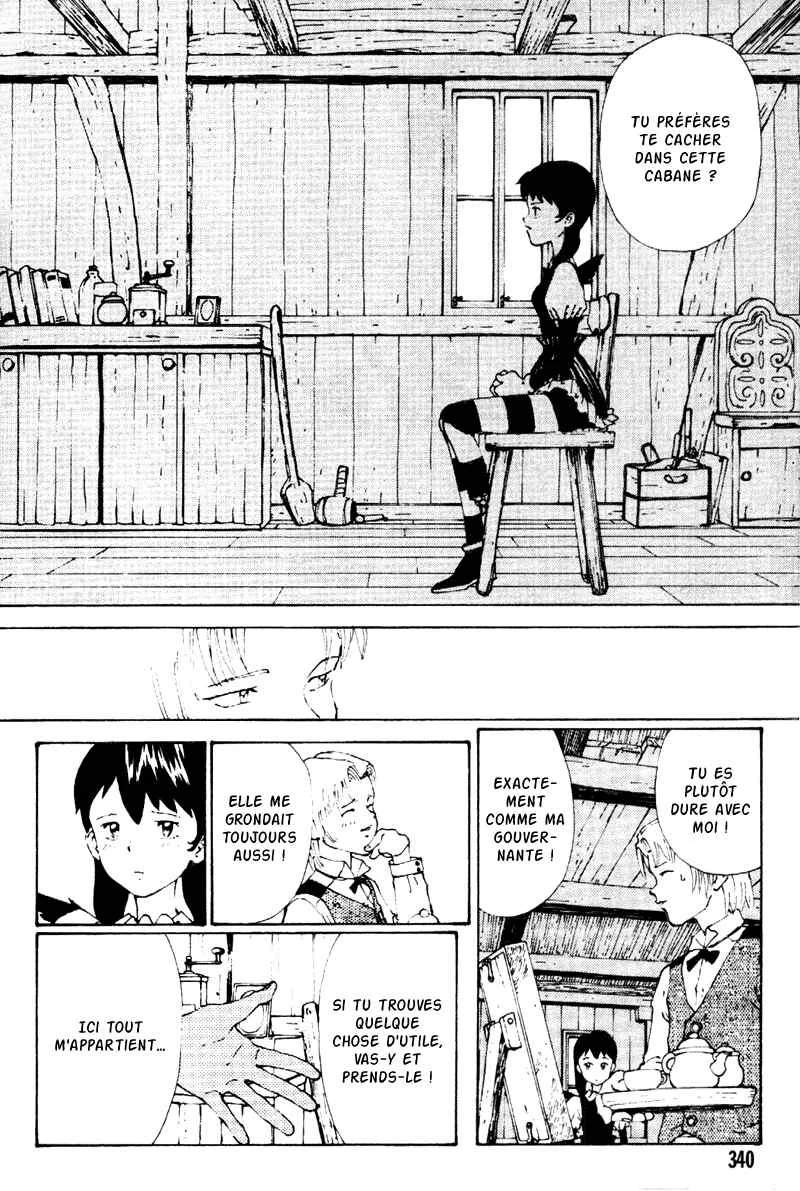 Vendémiaire no Tsubasa Chapitre 4: La fin brûlante de Fructidor - Page 23