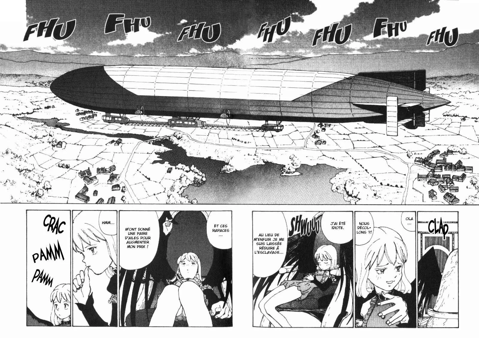 Vendémiaire no Tsubasa Chapitre 6: Ailes noires - Page 3