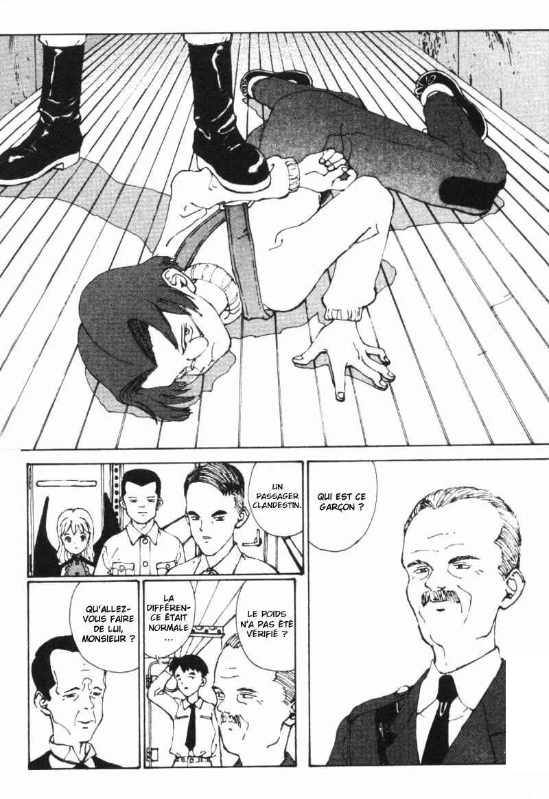 Vendémiaire no Tsubasa Chapitre 6: Ailes noires - Page 4