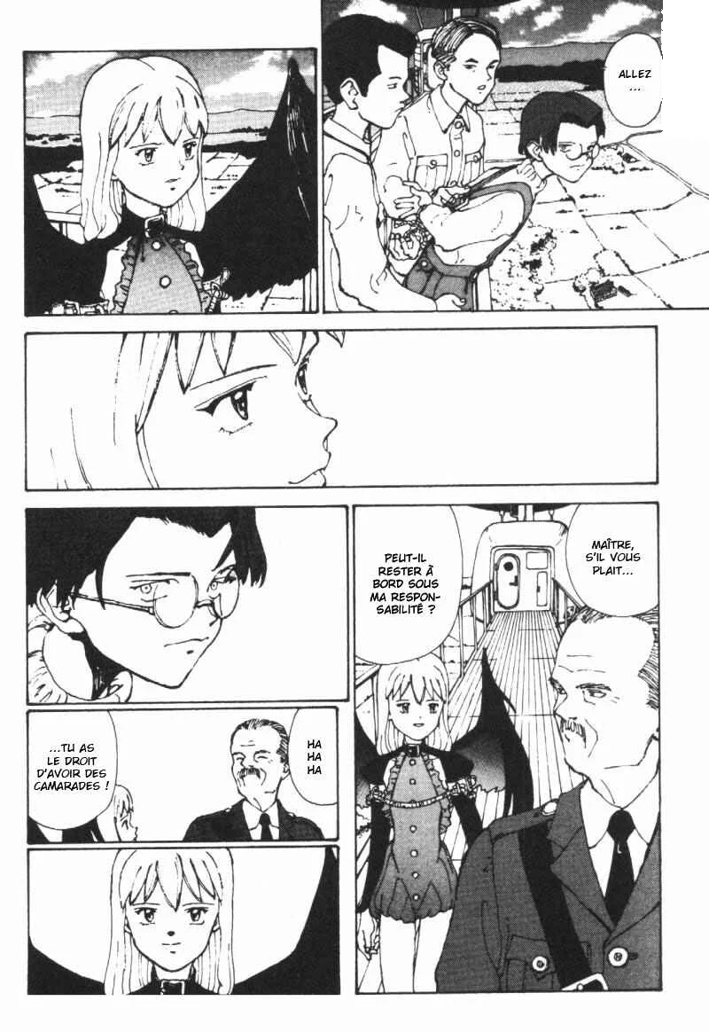 Vendémiaire no Tsubasa Chapitre 6: Ailes noires - Page 6