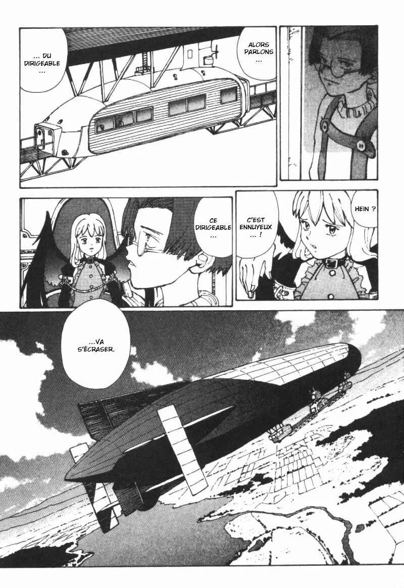 Vendémiaire no Tsubasa Chapitre 6: Ailes noires - Page 8