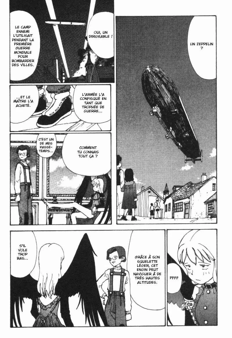 Vendémiaire no Tsubasa Chapitre 6: Ailes noires - Page 10