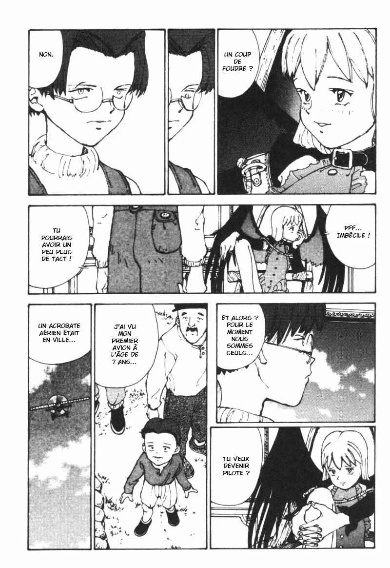 Vendémiaire no Tsubasa Chapitre 6: Ailes noires - Page 13