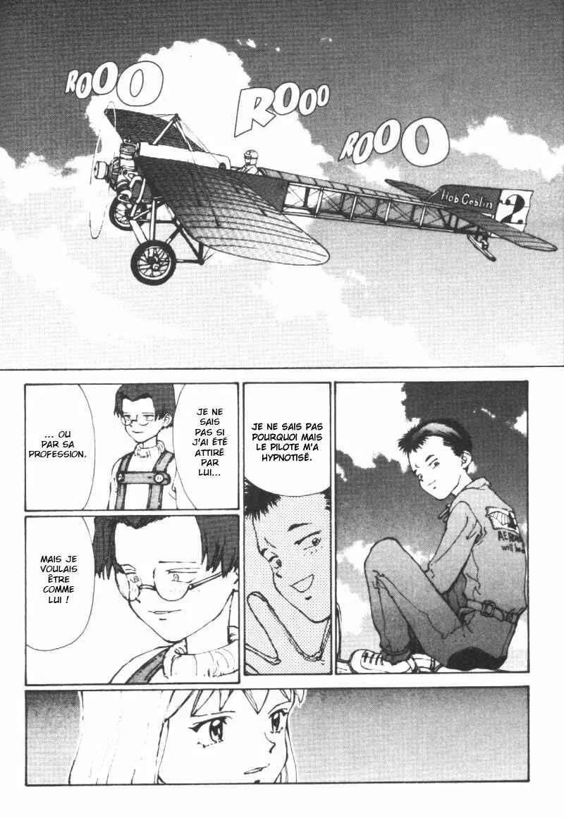 Vendémiaire no Tsubasa Chapitre 6: Ailes noires - Page 14