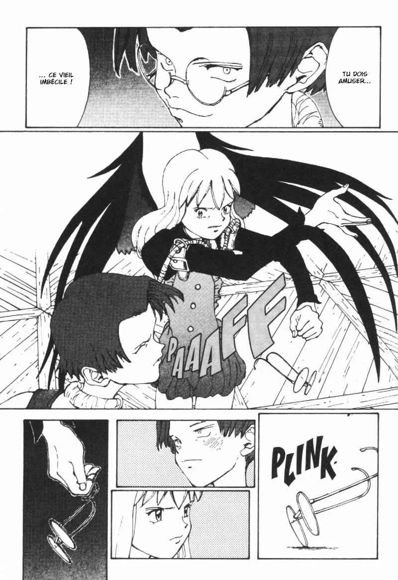 Vendémiaire no Tsubasa Chapitre 6: Ailes noires - Page 17