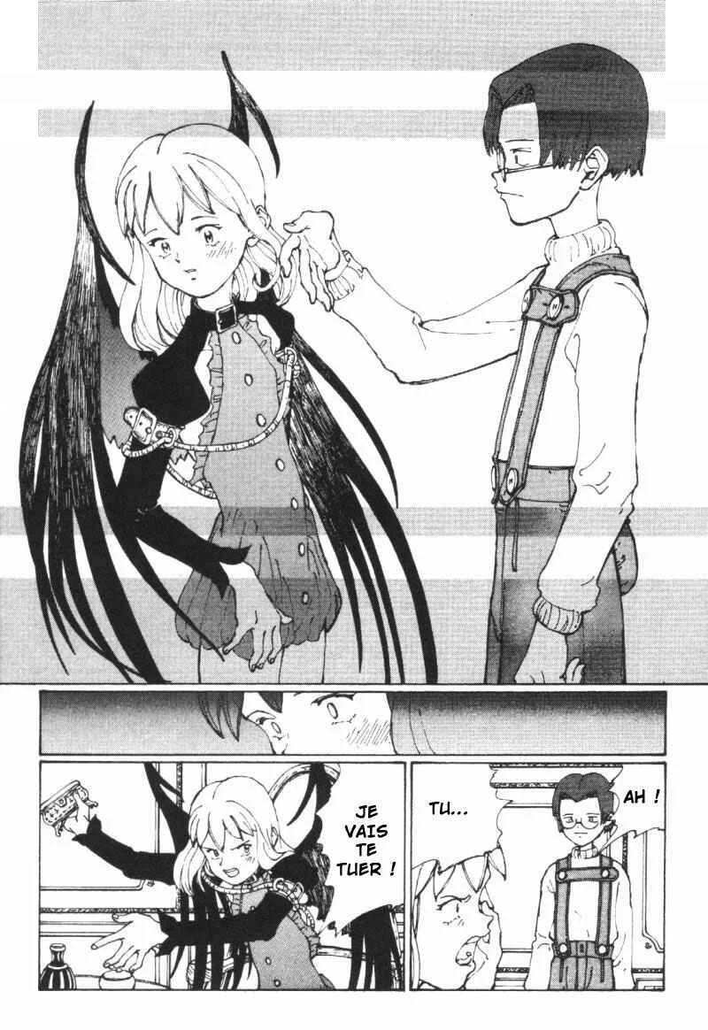 Vendémiaire no Tsubasa Chapitre 6: Ailes noires - Page 19