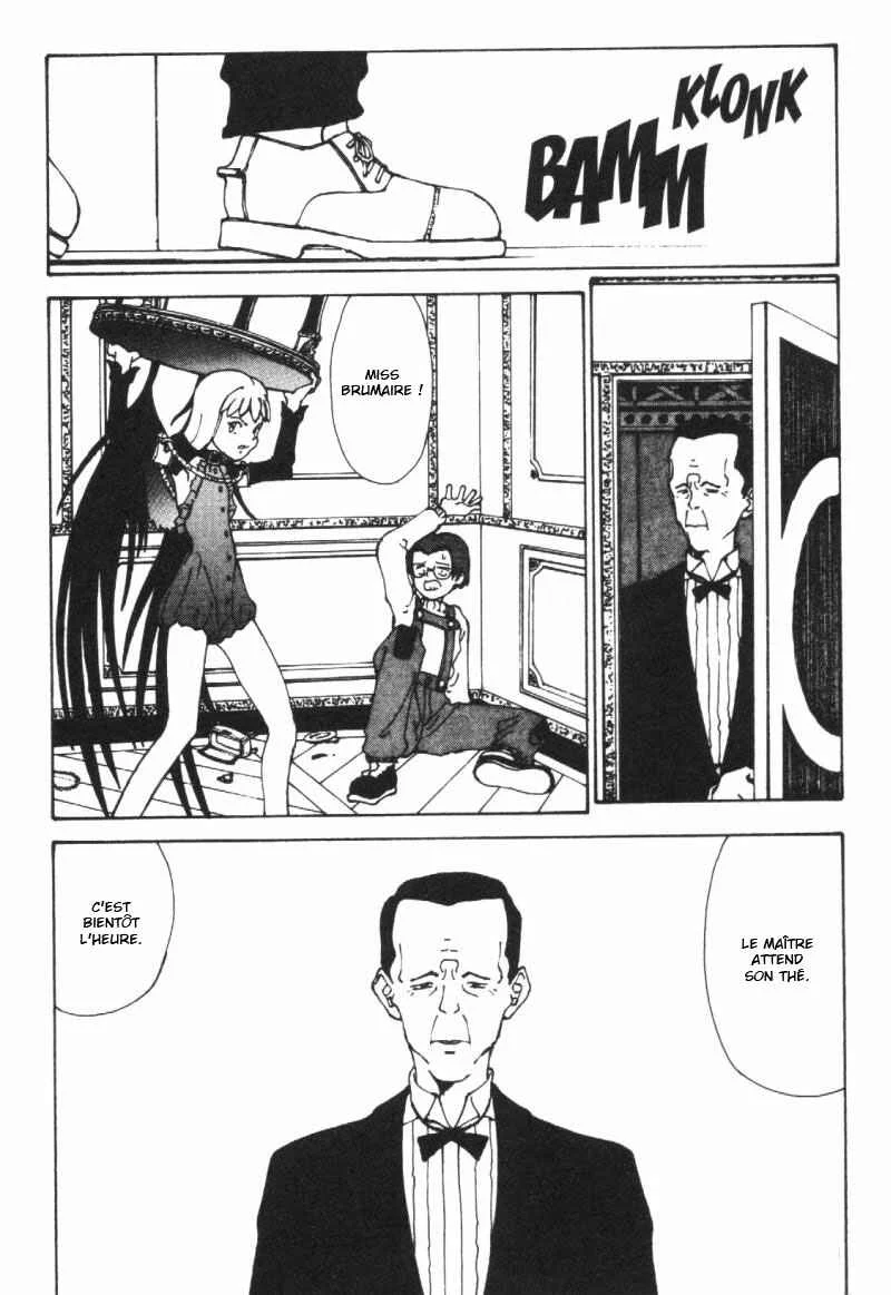 Vendémiaire no Tsubasa Chapitre 6: Ailes noires - Page 20