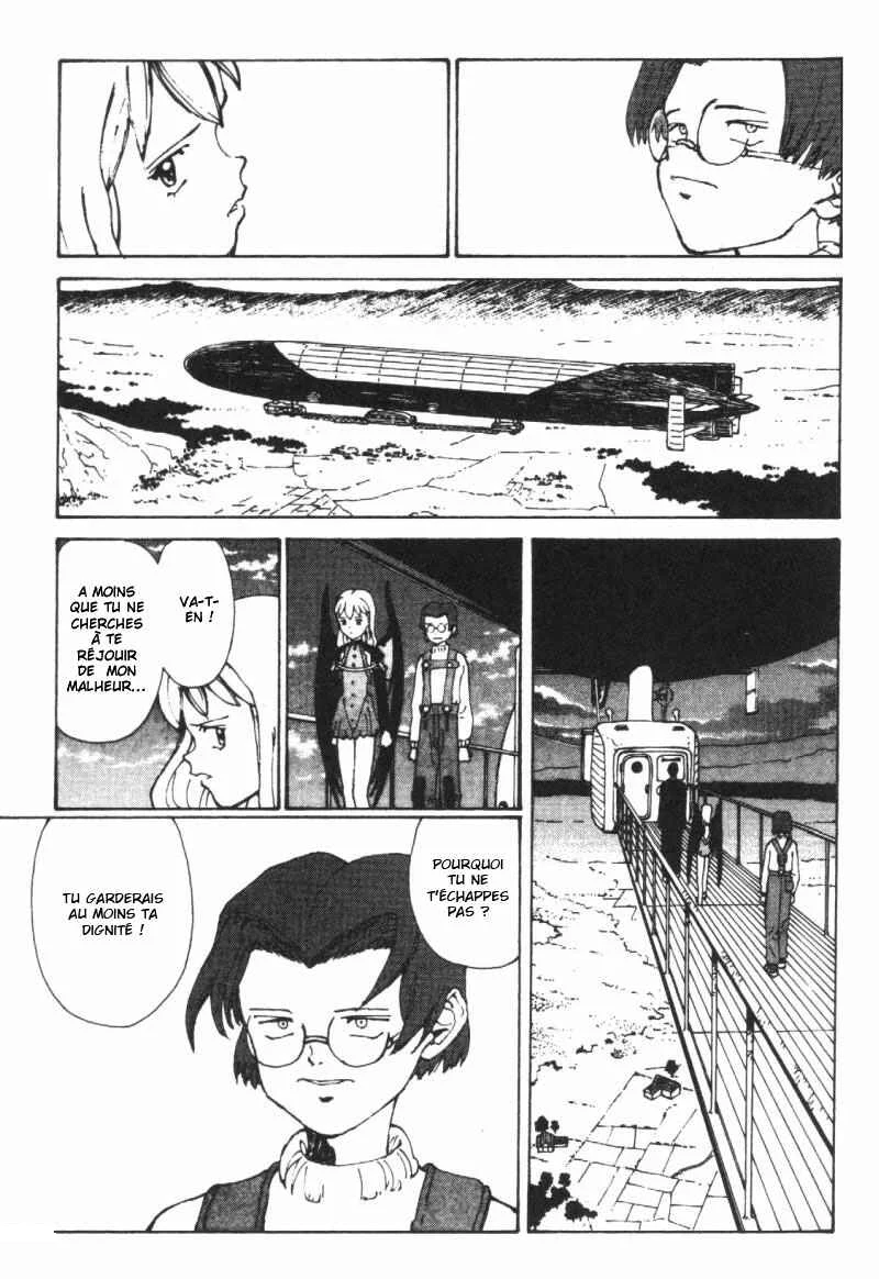 Vendémiaire no Tsubasa Chapitre 6: Ailes noires - Page 21