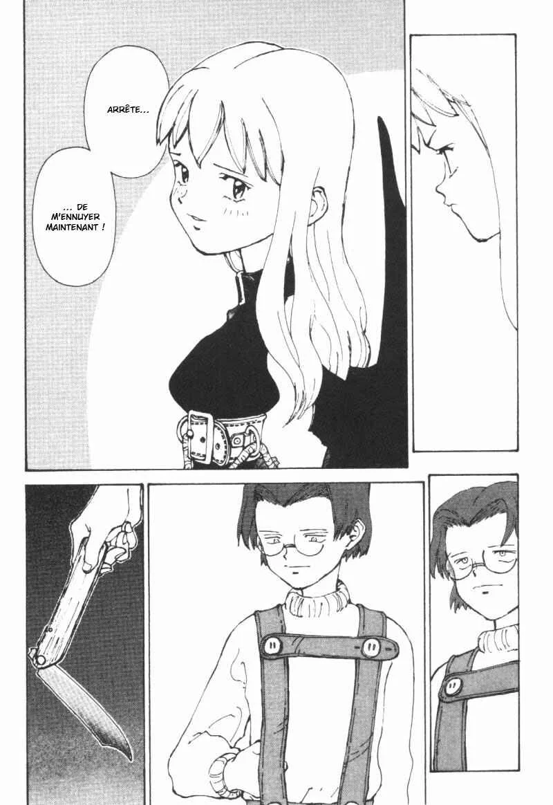 Vendémiaire no Tsubasa Chapitre 6: Ailes noires - Page 22