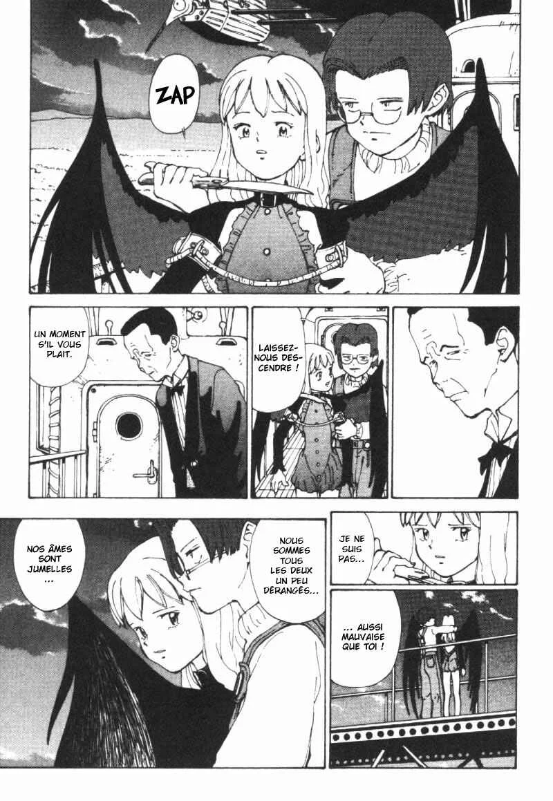 Vendémiaire no Tsubasa Chapitre 6: Ailes noires - Page 23